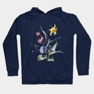 Floral composition Hoodie